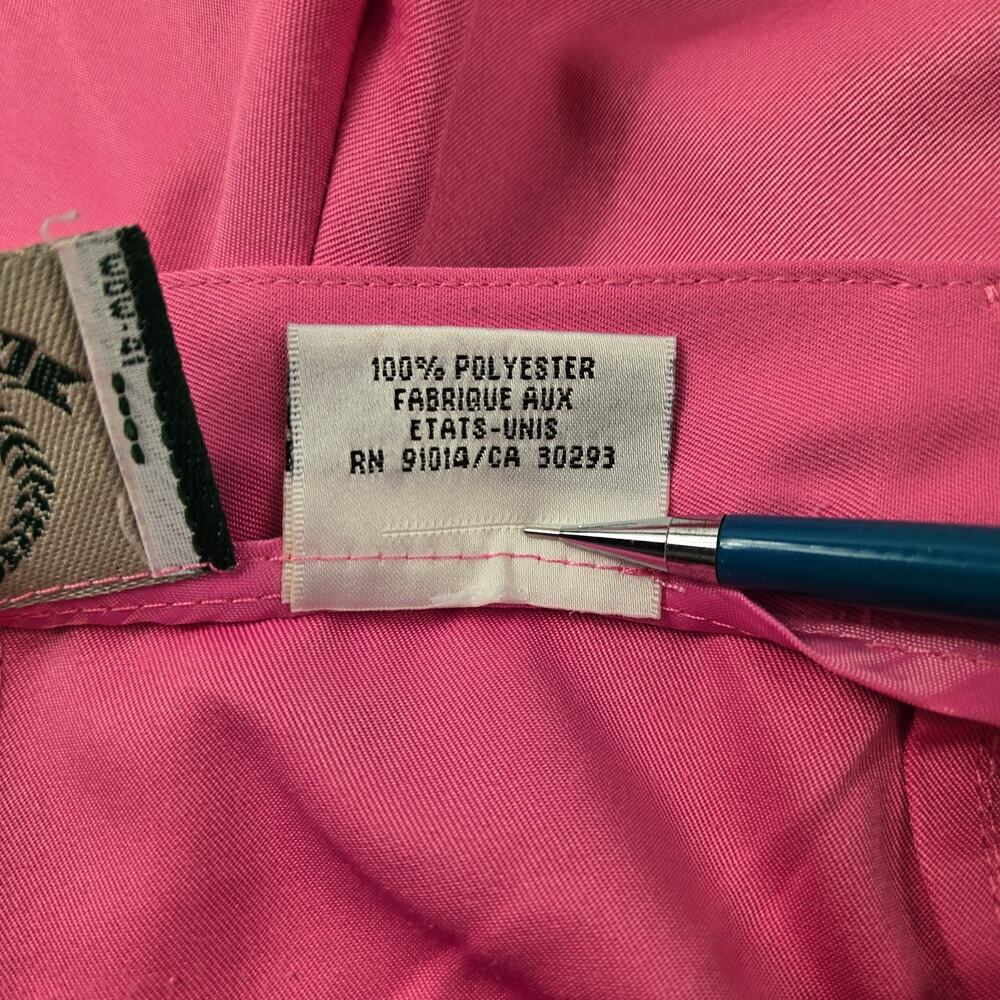 Disney Golf Collection Pink Super High Rise Shorts Resort Preppy size 10 - Picture 5 of 14